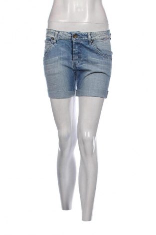 Γυναικείο κοντό παντελόνι Global, Μέγεθος M, Χρώμα Μπλέ, Τιμή 5,29 €