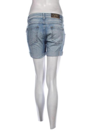 Γυναικείο κοντό παντελόνι Global, Μέγεθος M, Χρώμα Μπλέ, Τιμή 11,75 €