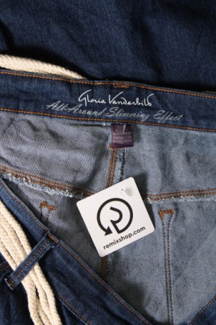 Pantaloni scurți de femei Gloria Vanderbilt, Mărime 3XL, Culoare Albastru, Preț 58,12 Lei
