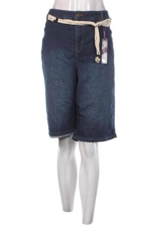 Γυναικείο κοντό παντελόνι Gloria Vanderbilt, Μέγεθος 3XL, Χρώμα Μπλέ, Τιμή 11,51 €