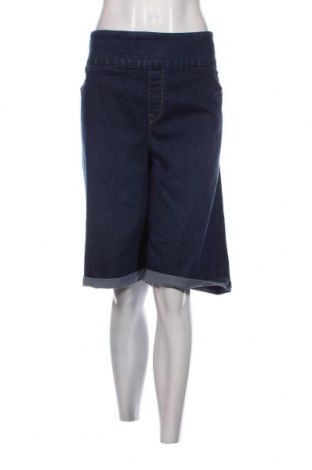 Pantaloni scurți de femei Gloria Vanderbilt, Mărime 3XL, Culoare Albastru, Preț 62,50 Lei