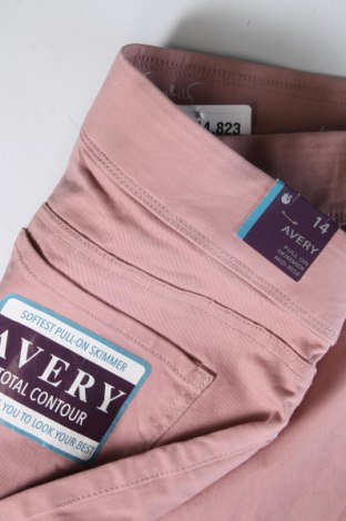Pantaloni scurți de femei Gloria Vanderbilt, Mărime XL, Culoare Roz, Preț 55,06 Lei