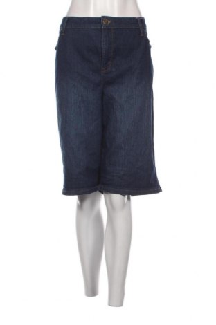Γυναικείο κοντό παντελόνι Gloria Vanderbilt, Μέγεθος 3XL, Χρώμα Μπλέ, Τιμή 11,51 €