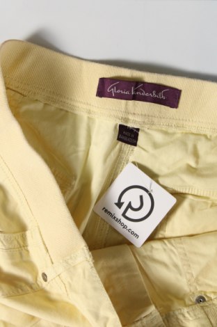 Pantaloni scurți de femei Gloria Vanderbilt, Mărime XL, Culoare Galben, Preț 35,63 Lei