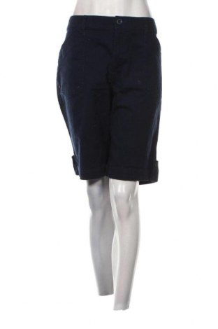 Pantaloni scurți de femei Gloria Vanderbilt, Mărime XL, Culoare Albastru, Preț 37,50 Lei