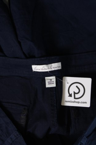 Pantaloni scurți de femei Gloria Vanderbilt, Mărime XXL, Culoare Albastru, Preț 62,50 Lei