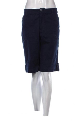 Дамски къс панталон Gloria Vanderbilt, Размер XXL, Цвят Син, Цена 14,25 лв.
