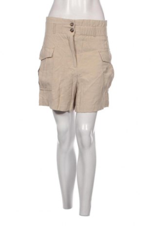 Γυναικείο κοντό παντελόνι H&M, Μέγεθος S, Χρώμα  Μπέζ, Τιμή 3,41 €