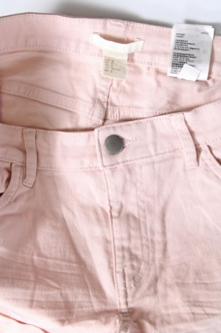 Pantaloni scurți de femei H&M, Mărime M, Culoare Roz, Preț 62,50 Lei