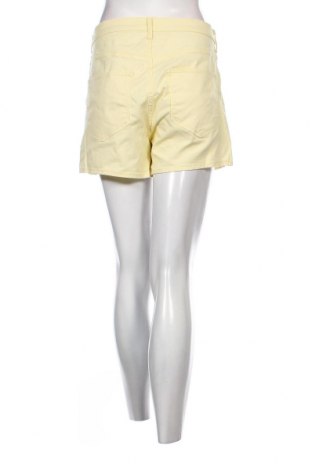 Γυναικείο κοντό παντελόνι H&M, Μέγεθος XL, Χρώμα Κίτρινο, Τιμή 5,54 €