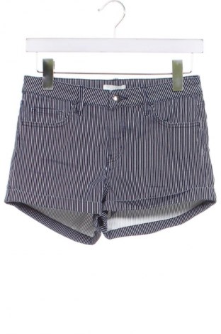 Дамски къс панталон H&M, Размер XS, Цвят Син, Цена 5,89 лв.