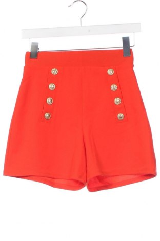 Pantaloni scurți de femei H&M, Mărime XS, Culoare Roșu, Preț 48,00 Lei