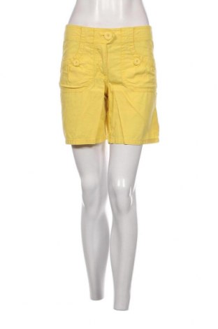 Pantaloni scurți de femei H&M, Mărime S, Culoare Galben, Preț 48,47 Lei