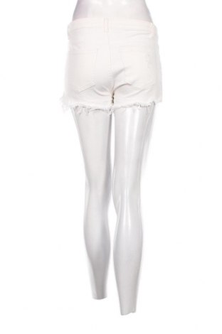 Pantaloni scurți de femei H&M, Mărime S, Culoare Alb, Preț 27,83 Lei