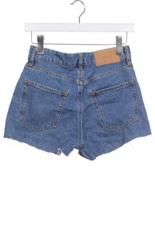Pantaloni scurți de femei H&M, Mărime XS, Culoare Albastru, Preț 29,92 Lei