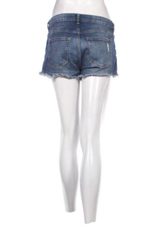 Pantaloni scurți de femei H&M, Mărime M, Culoare Albastru, Preț 27,63 Lei