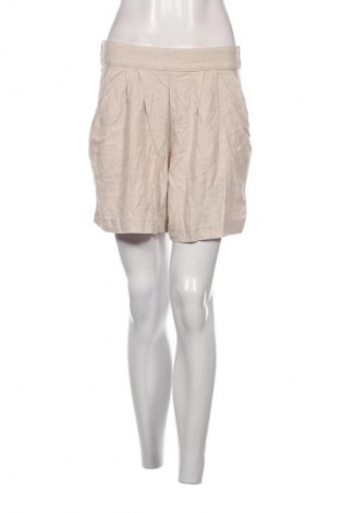 Дамски къс панталон H&M, Размер S, Цвят Бежов, Цена 10,28 лв.