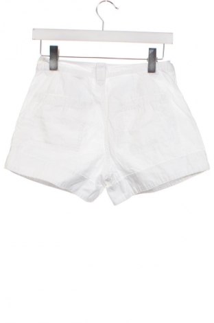 Pantaloni scurți de femei H&M, Mărime XS, Culoare Alb, Preț 25,00 Lei