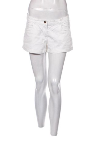 Pantaloni scurți de femei H&M, Mărime M, Culoare Alb, Preț 29,92 Lei