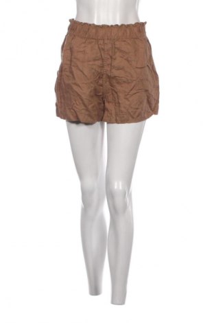 Pantaloni scurți de femei H&M, Mărime S, Culoare Maro, Preț 28,13 Lei