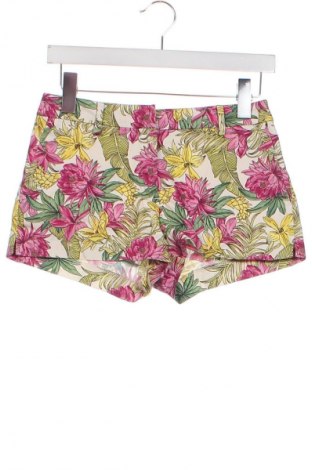 Γυναικείο κοντό παντελόνι H&M, Μέγεθος XS, Χρώμα Πολύχρωμο, Τιμή 5,83 €