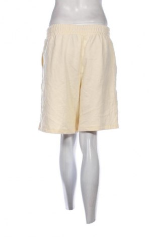 Pantaloni scurți de femei H&M, Mărime M, Culoare Ecru, Preț 28,13 Lei