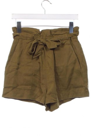 Pantaloni scurți de femei H&M Conscious Collection, Mărime XS, Culoare Verde, Preț 92,09 Lei