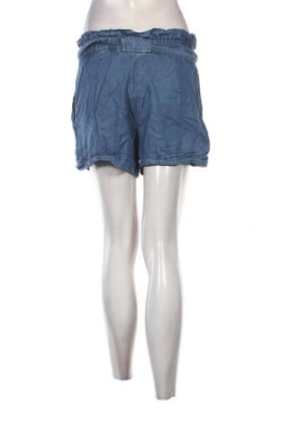 Pantaloni scurți de femei H&M Conscious Collection, Mărime S, Culoare Albastru, Preț 29,08 Lei