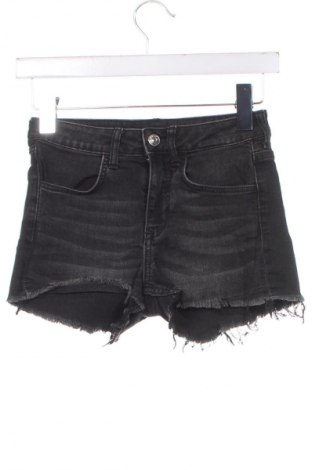 Дамски къс панталон H&M Divided, Размер XXS, Цвят Черен, Цена 18,82 лв.