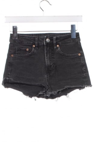 Pantaloni scurți de femei H&M Divided, Mărime XS, Culoare Gri, Preț 29,08 Lei