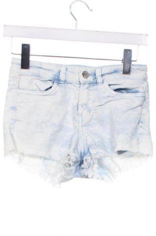 Γυναικείο κοντό παντελόνι H&M Divided, Μέγεθος XXS, Χρώμα Μπλέ, Τιμή 5,83 €