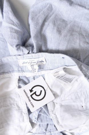 Дамски къс панталон H&M L.O.G.G., Размер L, Цвят Син, Цена 19,00 лв.