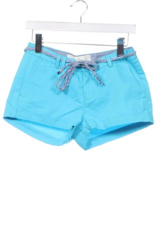 Pantaloni scurți de femei H&M L.O.G.G., Mărime XS, Culoare Albastru, Preț 45,03 Lei