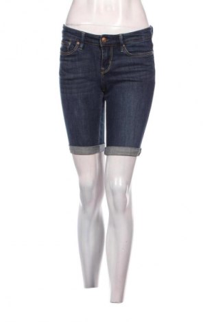 Pantaloni scurți de femei H&M L.O.G.G., Mărime S, Culoare Albastru, Preț 76,79 Lei