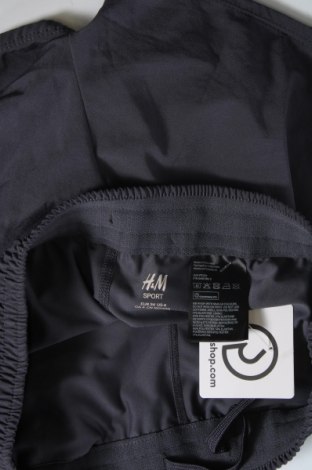 Damen Shorts H&M Sport, Größe XS, Farbe Grau, Preis 5,29 €