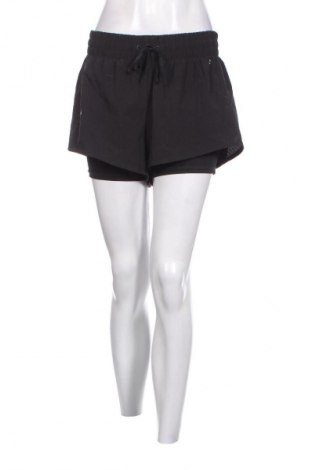 Pantaloni scurți de femei H&M Sport, Mărime M, Culoare Negru, Preț 28,13 Lei