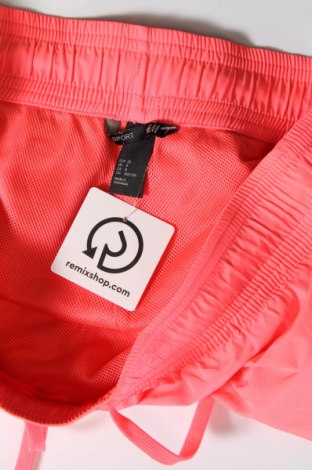 Damen Shorts H&M Sport, Größe M, Farbe Rosa, Preis 5,29 €