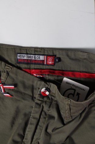 Дамски къс панталон Heavy Tools, Размер S, Цвят Зелен, Цена 21,60 лв.