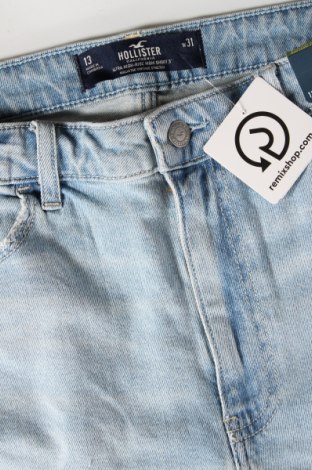 Γυναικείο κοντό παντελόνι Hollister, Μέγεθος M, Χρώμα Μπλέ, Τιμή 17,86 €