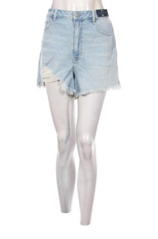 Γυναικείο κοντό παντελόνι Hollister, Μέγεθος M, Χρώμα Μπλέ, Τιμή 19,85 €