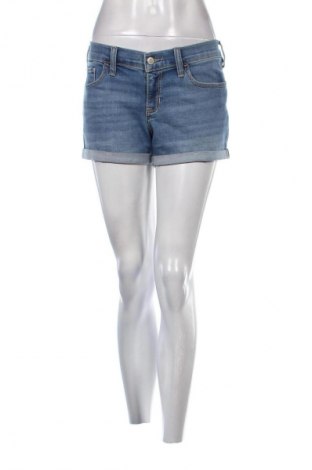 Γυναικείο κοντό παντελόνι Hollister, Μέγεθος M, Χρώμα Μπλέ, Τιμή 17,86 €