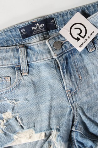 Pantaloni scurți de femei Hollister, Mărime S, Culoare Albastru, Preț 113,98 Lei