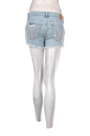Pantaloni scurți de femei Hollister, Mărime S, Culoare Albastru, Preț 83,59 Lei