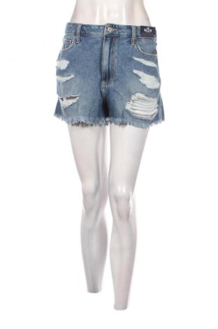 Damen Shorts Hollister, Größe M, Farbe Blau, Preis 19,85 €