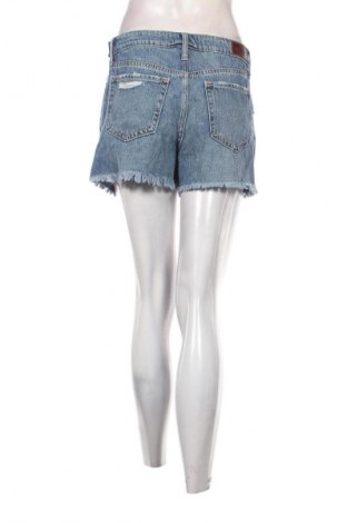 Pantaloni scurți de femei Hollister, Mărime M, Culoare Albastru, Preț 126,65 Lei
