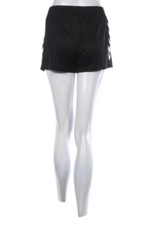 Γυναικείο κοντό παντελόνι Hummel, Μέγεθος S, Χρώμα Μαύρο, Τιμή 16,00 €