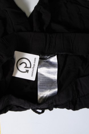 Pantaloni scurți de femei Janina, Mărime L, Culoare Negru, Preț 37,50 Lei