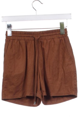 Pantaloni scurți de femei Janina, Mărime XS, Culoare Maro, Preț 49,87 Lei