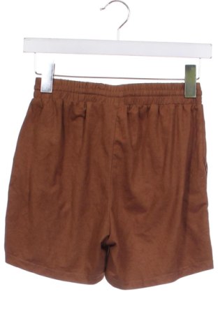 Pantaloni scurți de femei Janina, Mărime XS, Culoare Maro, Preț 29,92 Lei