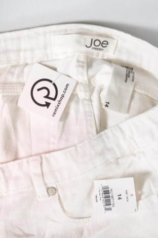 Дамски къс панталон Joe Fresh, Размер XL, Цвят Бял, Цена 18,60 лв.